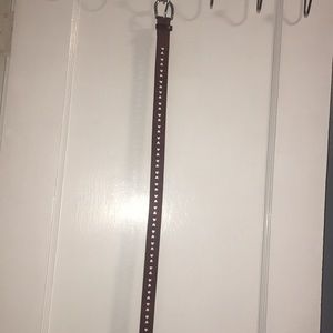 a brown belt